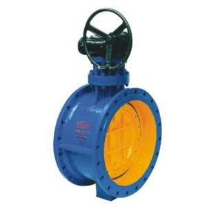 D41X - Flange type soft seal butterfly valve